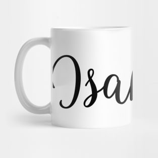 Isabella Name in Cursive Mug